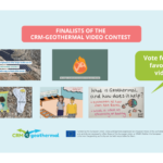 Vote for the winners of the CRM-Geothermal Video Contest