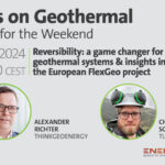 Webinar – FlexGeo, a game-changer for future geothermal systems, 12 July 2024