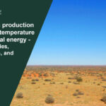 Webinar – Hydrogen production from low-T geothermal in Australia, 25 July 2024