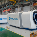 Chinese manufacturer Mingyang signs factory MoU to supply Italian floating offshore wind farm