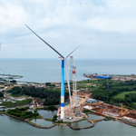 Mingyang claims 'world's largest' for new offshore wind turbine prototype