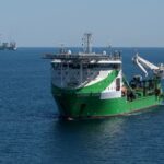 Double milestone at Coastal Virginia Offshore Wind farm