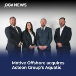 Motive Offshore acquires Acteon Group’s Aquatic