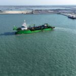 Dredging project for DEME in Indonesia