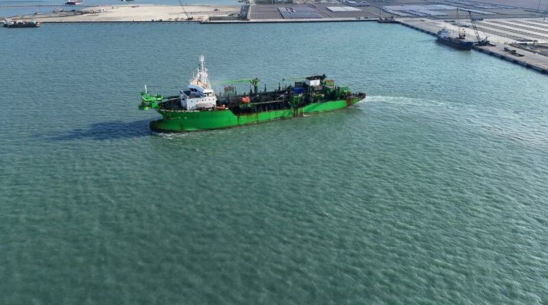 Dredging project for DEME in Indonesia