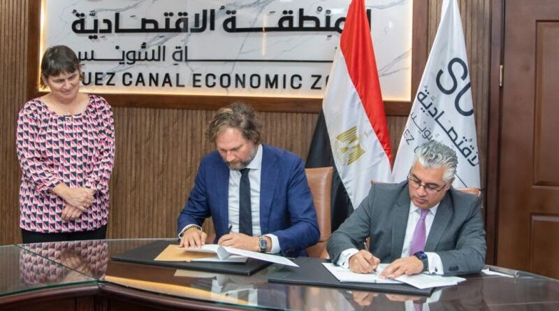 Strategic partnership with Egypt’s Suez Canal Economic Zone  