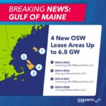 U.S. Offshore Wind adds 6.8 GW potential with Gulf of Maine auction