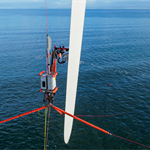 Video: 'Gamechanger' O&M robot successfully tested on offshore wind turbine in Scotland