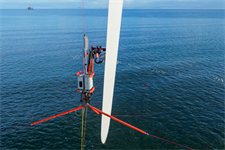 Video: ‘Gamechanger’ O&M robot successfully tested on offshore wind turbine in Scotland