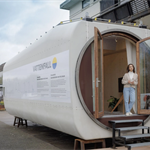 Video: Vattenfall uses old Vestas nacelle for housing concept