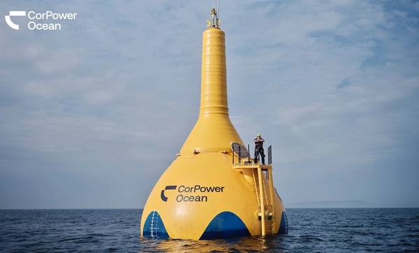 Wave energy technology firm CorPower Ocean secures 32 million euros