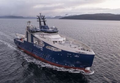 Cable Laying Vessel delivered to NCT Offshore