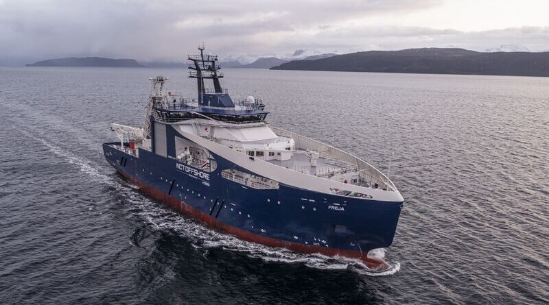 Cable Laying Vessel delivered to NCT Offshore