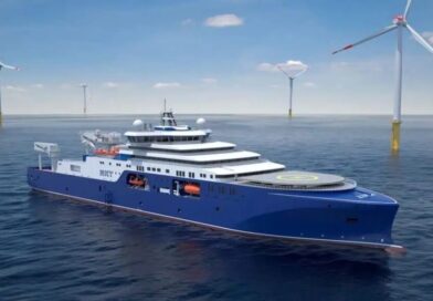 Keel laying ceremony for NKT Eleonora cable-laying vessel