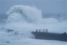 ‘Nothing is safe’: North Sea offshore wind at risk from ‘extreme freak waves’