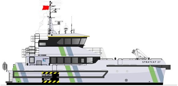 Strategic Marine delivers first StratCat27 in Japan