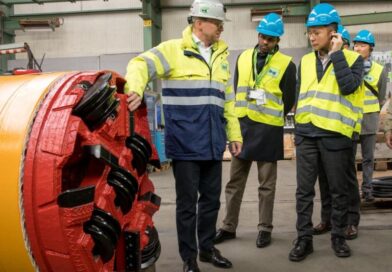 Japanese delegation visits Noirmoutier OWF